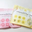 참 좋은 세탁 | 아기 고농축세제 레시피박스 유아세탁세제 체리블라썸 쁘디옐로우 후기