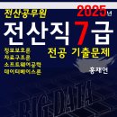 2025년 전산7급 전공 기출문제 - 인쇄본 이미지