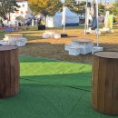 신나는 청춘 트로트댄스(금) | 드럼통테이블, 힐링쉼터 고창모양성제2025 행사준비, 행사일정 출연진 정보