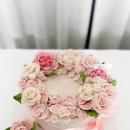 11650-7-8-3 | 김포 앙금플라워 떡케이크 3호 후기｜7~8인 가족모임 생신 케이크 추천