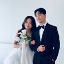 담기다스튜디오 | 하남 플로우스튜디오 촬영 후기 - 화이트 배경 신랑신부 사진