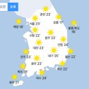 [내일 날씨] 남북정상회담일 전국 맑고 포근, 수도권 미세먼지 `나쁨` (+날씨온도) 이미지