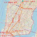 미국 뉴욕 로어 맨해튼 타임스 스퀘어~파이넨셜 디스트릭트 걷기 여행 이미지