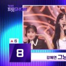 240902 더트롯쇼 8위 언급 이미지