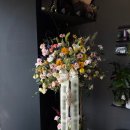 경리단길의원 | 경리단길 꽃집) 정년퇴임 축하화환