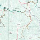 육백지맥2구간(육백산-장군목이-응봉산-방지재-핏대봉-도마재-전의재-갬밭골재-삿갓봉-안개산-덕현봉...