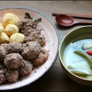 옹심이팥죽 이미지