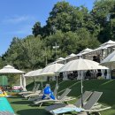 밤소리글램핑 | 아산 수영장 글램핑 추천, 밤소리글램핑 여름 후기