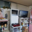 윤성미용타운 | 대구시스템에어컨 설치전문 시원공조시스템 경산시 백천동 (윤성 미용타운) 스탠드에어컨 설치 후기!