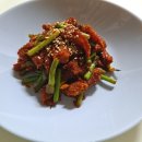 마늘아씨 강미애)님 마늘쫑 황태채볶음 이미지