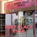 수정애견미용실 | 반려견과 함께한 단발펌 변신✨ 김포 운양동미용실 젠젠살롱 후기