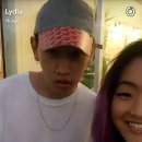160605/ Lydia Paek의스냅챗 업데이트 이미지