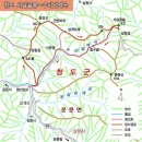 제883차 정기산행 청도 옹강산 수리덤 계곡 이미지