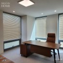 제이디빌딩 | 데코인홈 창원 중동 제이디윙스빌딩 인터켐 사무실에 잘 어울리는 우드블라인드 시공후기