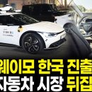 구글 무인taxi 한국 시장 진출 이미지