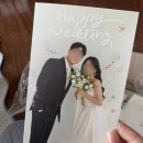 [Wedding 12] 드로잉 포토 청첩장 오시시 종이청첩장 후기