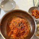 감칠맛회국수