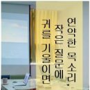 연약한 목소리, 작은 질문에 귀를 기울이면