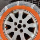 경화자동차부분정비공업사(경화카센터) | ✨김해 봉황동 자동차외형복원 SM5 뒷범퍼부터 휠 복원&amp;얼라이먼트까지 풀.코.스 시공 후기!🚗