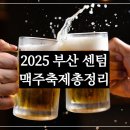 부산 센텀 맥주 축제 일정 2025 가수 라인업, 행사 티켓 가격
