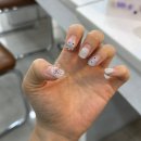 더골든네일 | 광교네일아트 골든네일 3월 이달의아트 자석젤 후기 (주차정보)