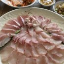 CU신안지도점 | 신안 지도 횟집 섬마을횟집 민어회 맛집 후기