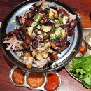 5618 | 전대 후문 맛집 '송고집 전대후문점' 바베큐족발 후기