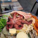 덕충안길 | 여수엑스포역 근처 맛집 엑스포해물삼합 해물과 고기 가득 한상차림
