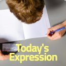 [Today's Expression] Not another word 이미지
