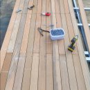 유엔아이 어린이집 놀이터 | 어린이집 놀이터에 천연데크, 방킬라이데크 시공후기!