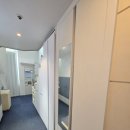 현대하이플러스 화장실 | 대전 둔산동 플러스오피스텔 인테리어필름 시트지 작업 현대보닥s245