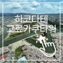 [일본] 하코다테 여행 필수 코스, 고료카쿠 벚꽃 뷰 솔직 후기
