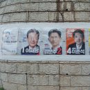 대통령 선거 포스터 이미지