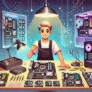 오버클럭PC방 | [N잡러 부업 51편] “PC 조립 &amp; 커스텀 세팅 대행” – 컴퓨터 맞춤 조립으로 만드는 부수입