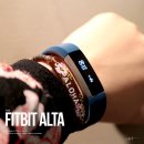 웨어러블 밴드 명실상부 1위, Fitbit alta (핏비트 알타)