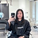 성수 미용실 토니앤가이 중단발 레이어드컷 + 애쉬브라운 염색 후기