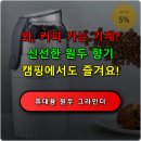 가정용 커피 그라인더 캠핑용 원두 믹서기의 유용한 사용 후기 트렌드 리드 핫템