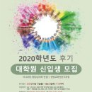 위덕대학교 불교대학원 | ★대학원 신입생 후기 모집(하보디명상심리대학원 2020학년도)★