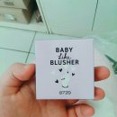 다이소×0720 Baby Like BLUSHER 오렌지샤벳 구매후기 이미지