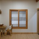 달을 품은 한옥 이미지