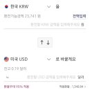 어? 달러 환율 1340? 환전갈겨야되는데 아ㅜ돈없어 이미지