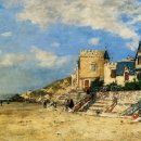 바닷가 풍경 이미지