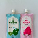 [호두의 간식] 로렌츠 밀크 리얼 프레쉬 유기농 산양유 리얼 딸기 유기농 산양유 급여 후기