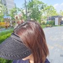 디오제이케이 | 햇빛차단모자 마스케라 레이브 라피아 썬캡 린넨 썬캡 블랙 후기