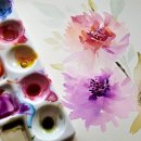 수채화 물빛그림 이미지