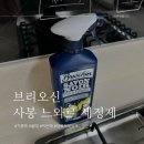 가스레인지 기름때 청소에 탁월한 브리오신 사봉 느와르 세정제 내돈내산 후기
