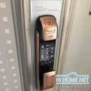 내곡동432 | 덕양구 행신동 샘터마을1단지 아파트 현대비디오폰 HAC-D70A, 삼성디지털도어락 SHP-DP730 설치