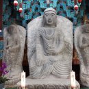 용장사석불좌상 이미지