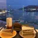 여수 모카힐 - 돌산대교와 거북선대교가 함께 보이는 여수 오션뷰 카페