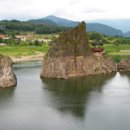 도담삼봉 이미지